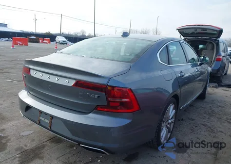 2017 Volvo S90 T6 Inscription from USA, damaged, VIN YV1A22ML2H1011113